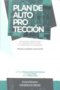 Plan de autoprotección. Manual para su redacción., de López Roldán, Pablo | portada del libro
