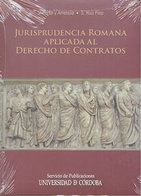 Jurisprudencia romana aplicada al Derecho de Contratos, de Ponte y Arrebola, Vanessa | portada del libro