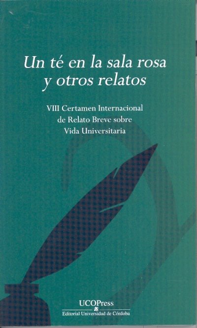 Un té en la sala rosa y otros relatos., de Varios autores | portada del libro