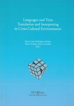 Languages and texts, translation and interpreting in cross-cultural environments, de Varios autores | portada del libro