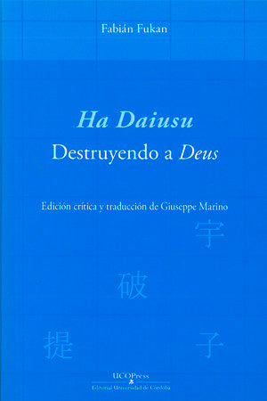 Ha Daiusu. Destruyendo a Deus, de Fukan, Fabian | portada del libro