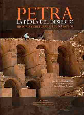 Petra, la perla del desierto. Historia y cultura de los nabateos, de Monferrer Sala, Juan Pedro | portada del libro