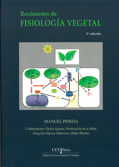 RESUMENES DE FISIOLOGIA VEGETAL, 3ªED | portada del libro