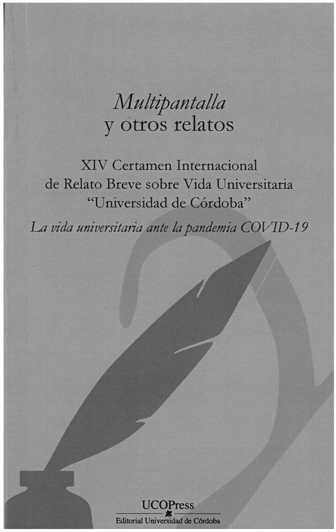 MULTIPANTALLA Y OTROS RELATOS, de AA.VV. | portada del libro