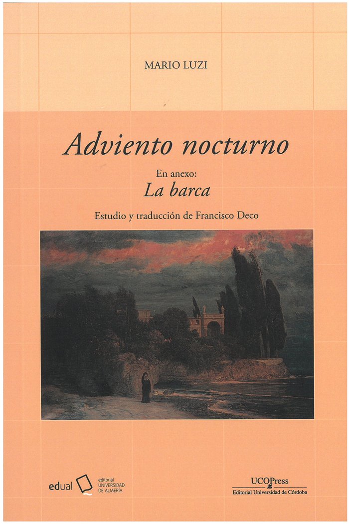 Adviento nocturno. En anexo: La barca | portada del libro