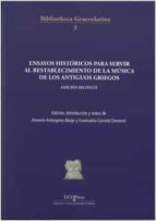 ENSAYOS HISTORICOS PARA SERVIR AL RESTABLECIMIENTO, de Varios autores | portada del libro