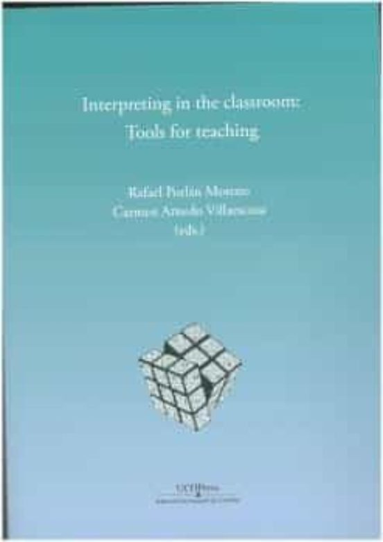 Interpreting in the classroom: Tools for teaching | portada del libro