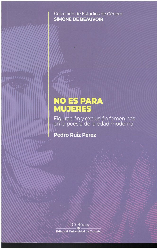NO ES PARA MUJERES | portada del libro