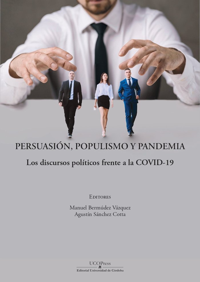 PERSUASION, POPULISMO Y PANDEMIA | portada del libro