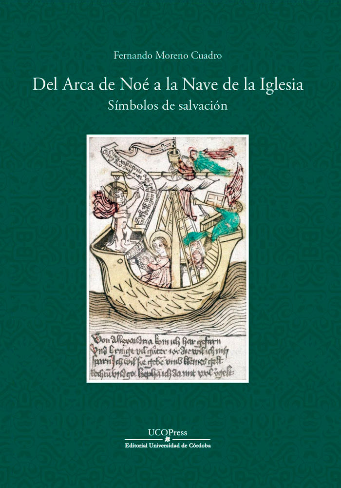 DEL ARCA DE NOE A LA NAVE DE LA IGLESIA | portada del libro