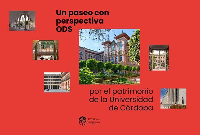 Un paseo con perspectiva ODS por el patrimonio de la UCO | portada del libro
