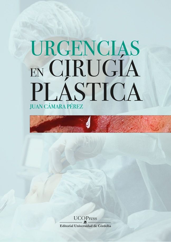 URGENCIAS EN CIRIGIA PLASTICA, de CAMARA PEREZ, JUAN | portada del libro