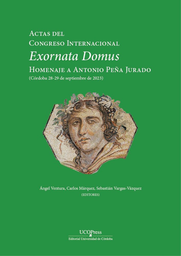 ACTAS DEL CONGRESO INTERNACIONALEXORNATA DOMUS. HOMENAJE A ANTONIO PEÑA JURADO | portada del libro
