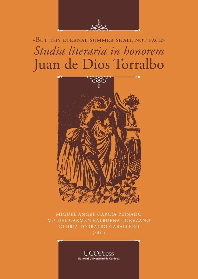 STUDIA LITERARIA IN HONOREM JUAN DE DIOS TORRALBO CABALLERO | portada del libro