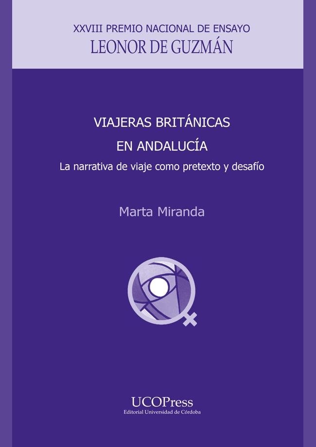 VIAJERAS BRITANICAS EN ANDALUCIA | portada del libro
