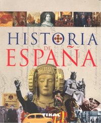 Historia de España, de Queralt del Hierro | portada del libro