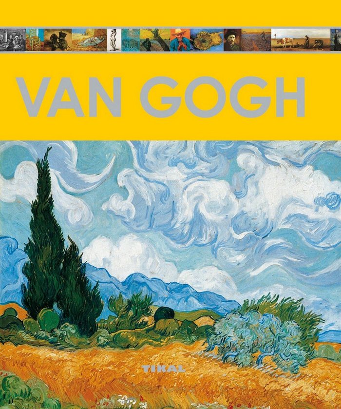 Van Gogh, de García Sánchez | portada del libro