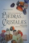 Piedras y cristales. Propiedades mágicas y curativas, de Galiana, Helena | portada del libro