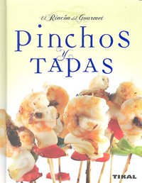 Pinchos y tapas, de Varios autores | portada del libro