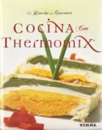 Cocina con thermomix, de Varios autores | portada del libro