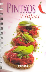 Pintxos y tapas, de Varios autores | portada del libro