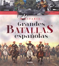 Grandes batallas españolas, de Vázquez García | portada del libro