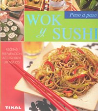 Wok y sushi, de Varios autores | portada del libro