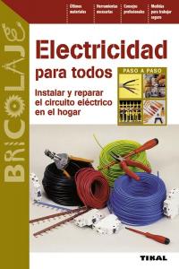 Electricidad para todos, de Bohn | portada del libro