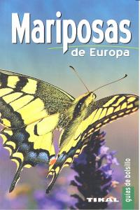 Mariposas de Europa, de Albouy, Vincent | portada del libro