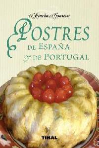 Postres de España y de Portugal, de Ucha-Ucha, Carles Albert | portada del libro