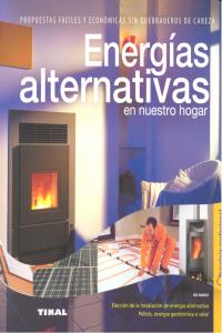 Energías alternativas en nuestro hogar, de Hanus, Bo | portada del libro