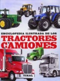 Tractores y camiones, de Carroll | portada del libro