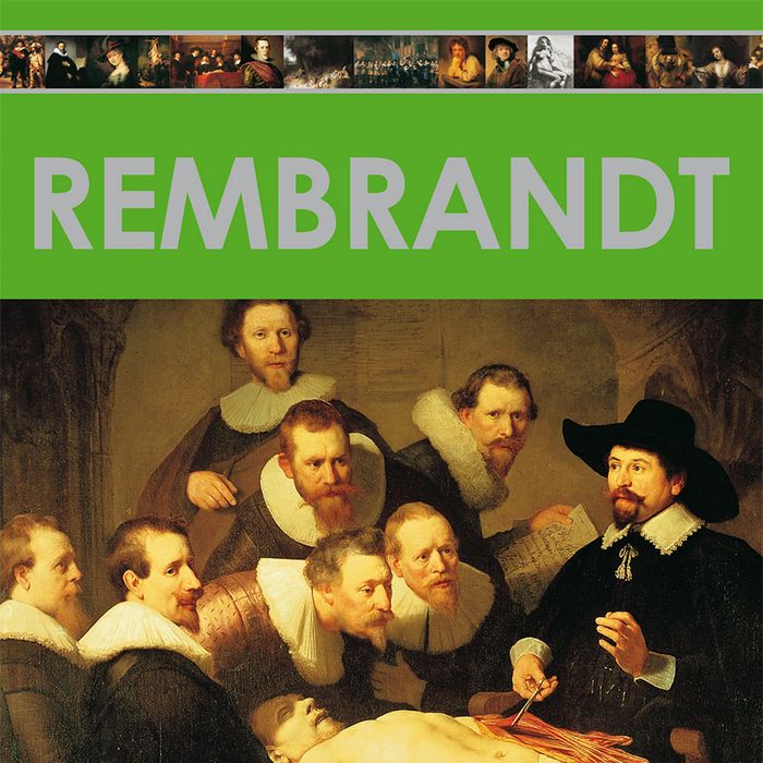 Rembrandt, de García Sánchez | portada del libro