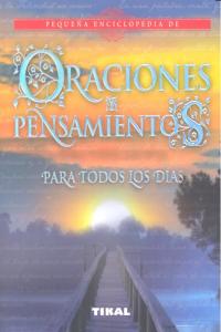 Oraciones y pensamientos para todos los días, de Varios autores | portada del libro