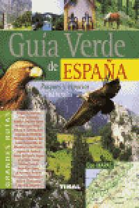 Guía verde de España. Grandes rutas, de Varios autores | portada del libro