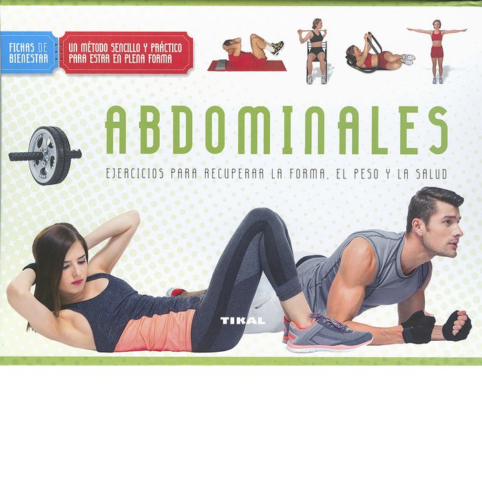 Abdominales. Ejercicios para recuperar la forma, el peso y la salud, de Maccadanza, Roberto | portada del libro