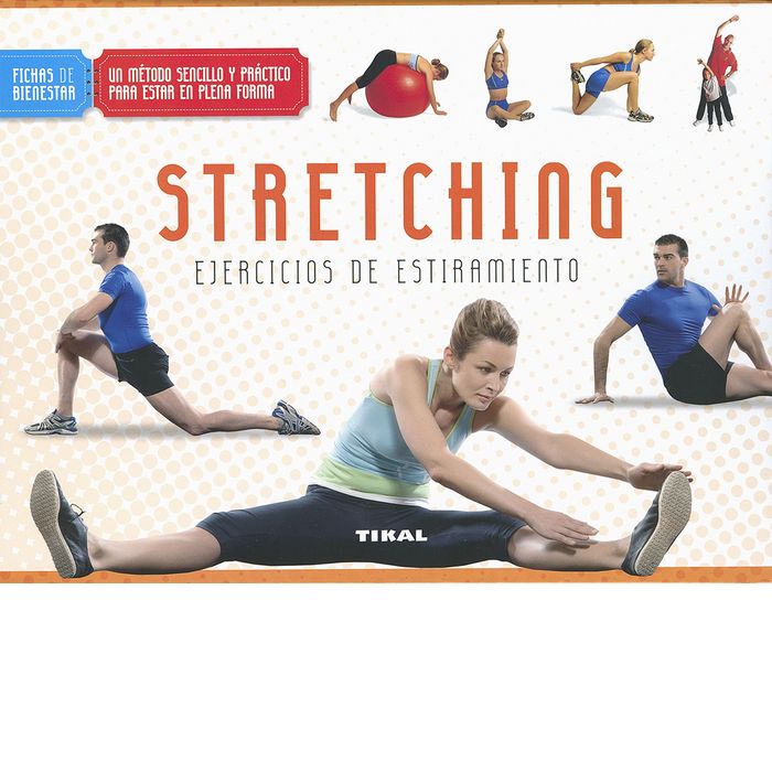 Stretching. Ejercicios de estiramiento, de Maccadanza, Roberto | portada del libro