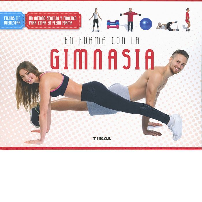 En forma con la gimnasia, de Carollo, Sabrina | portada del libro