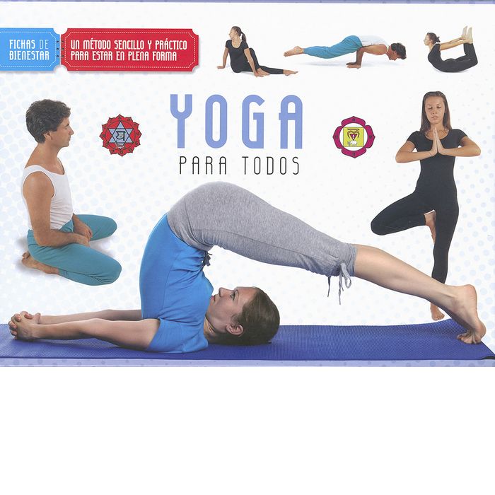 Yoga para todos, de Compagnino, S. | portada del libro