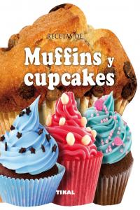 Recetas de muffins y cupcakes, de Tikal, Equipo | portada del libro