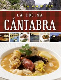Un viaje por la cocina cántabra, de Susaeta, Equipo | portada del libro
