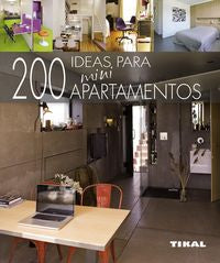 200 ideas para miniapartamentos, de Paredes Benítez, Cristina | portada del libro