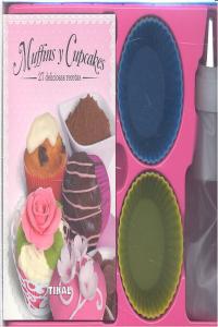 Muffins y cupcakes, de SINACHE | portada del libro