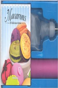 Macarons, de Tikal, Equipo | portada del libro