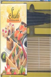 Sushi, de Tikal | portada del libro