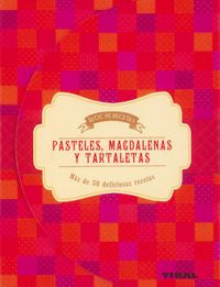 Pasteles, magdalenas y tartaletas, de Warwick, Diana | portada del libro