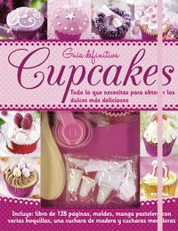 Cupcakes, de PhotoCuisine, CakeyPigg | portada del libro