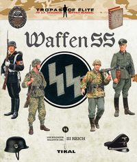 Waffen SS. Los soldados malditos del III Reich, de Caballero Jurado | portada del libro