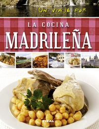Un viaje por la cocina madrileña, de Proforma | portada del libro