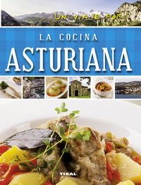 Un viaje por la cocina asturiana, de Susaeta, Equipo | portada del libro